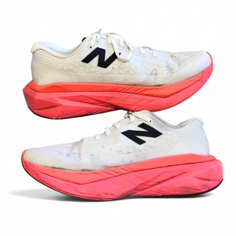 New Balance FuelCell SuperComp Trainer v3 Men's Size 10 Running Shoes Sneakers - Picture 4 of 8